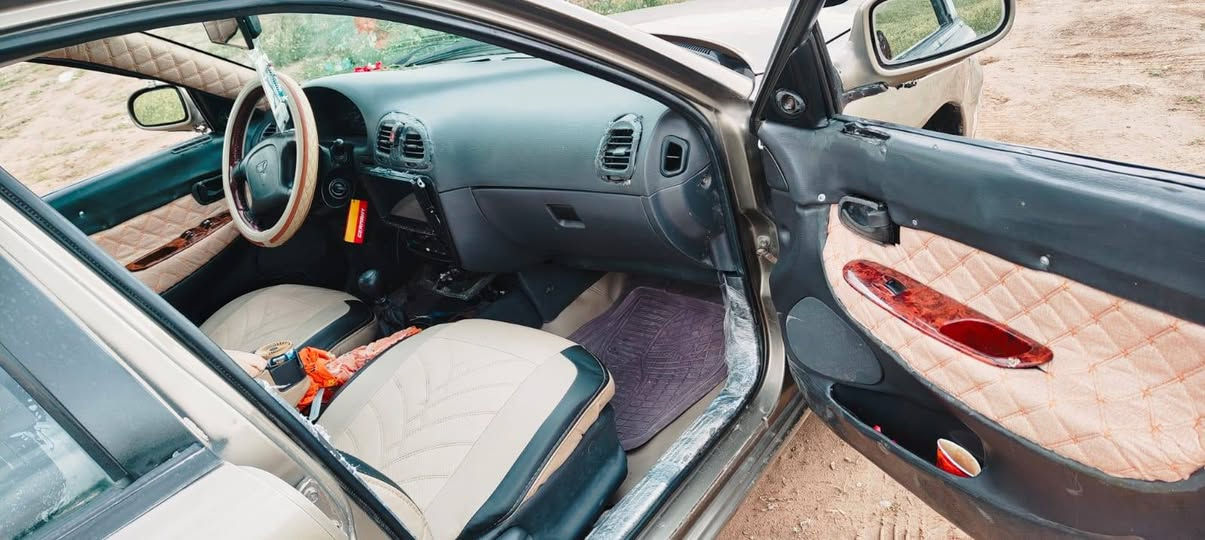 دايو نوبرا موديل 98
رقم كركوك مشروع وطني محرك گير شرط بسمي
تبريد ثلج
صدر تايرات جديد دبلات جديد
بدون اي نقص سياره باتري جديد 
دوشمه كامل قفل مركزي 
جام كهربائي سعر 45بي مجال بصيط 
***********
