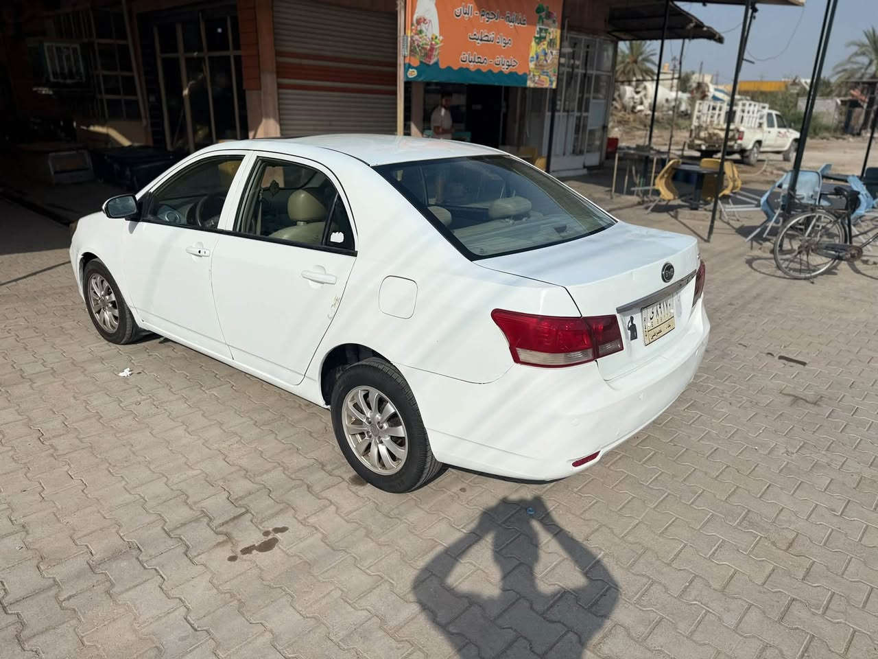 بي واي دي ٢٠١٣ • بدون صبغ • مكينه وجير جديد
