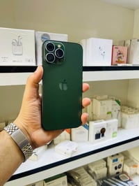 آيفون ١٣ برو ماكس • ٢٥٦ • بطارية ١٠٠٪