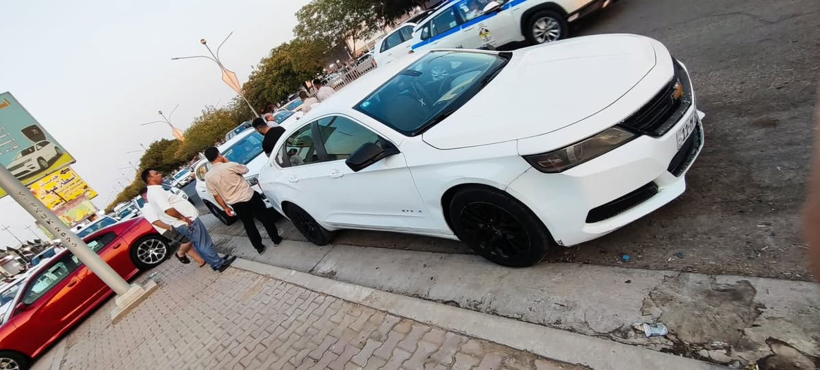 امبالا 2015 محرك 4 سلندر ابيض رقم بغداد انكليزي شرط التحويل والغرامه سنويه رقم هزه كله جديد بدون دواخل السعر88 وبيها مجال رقم التلفون ***********
