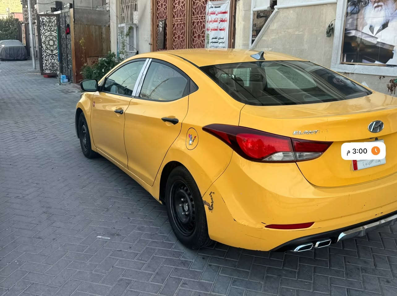 سلام عليكم الانترا 2015 وارد امريكي حادثه فقط نص الدعامية وبل عراق جاملغ امامي فقط والباقي ليبل واحد 
مكينه 1800 دوش كير مكينة تبريد خير من الله 
تخم تاير جديد تحويل ثاني يوم السعر 94 وبيهه مجال شي بسط مكاني بغداد بلديات *********** وبيهه ملاحضات بسطيه
