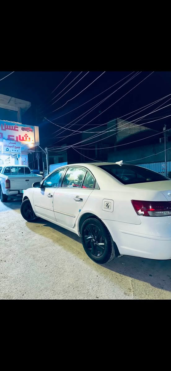 سوناته 2009خليجي
محرك 2400
تبريد ثلج
شاشه داخليه
فتحه بالقماره 
كفاله مكينه وكير 
تخم تاير جديد
رقم الانبار 
سياره بسمي تحويل ثاني يوم 
السياره جاهزه من كل نواحي
الاستفسار الاتصال ع هذا رقم ***********
