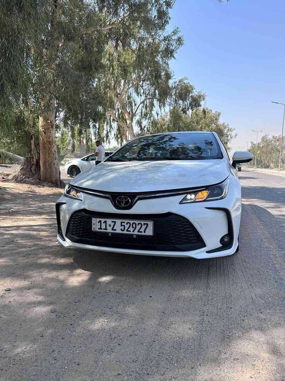 كورلا 2024 كفاله 
ماشيه 28 حقيقي 
جديده 
السعر 153 وبيها مجال 
*********** واتساب
