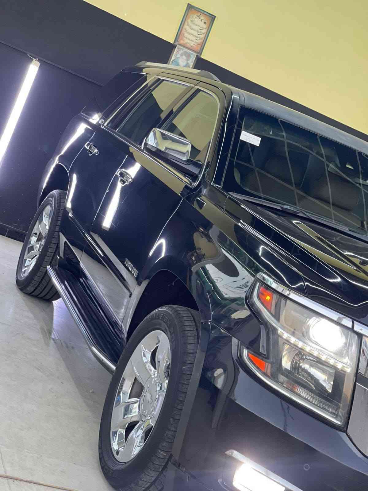 تاهو LTZ • ٢٠١٦ • حادث بسيط