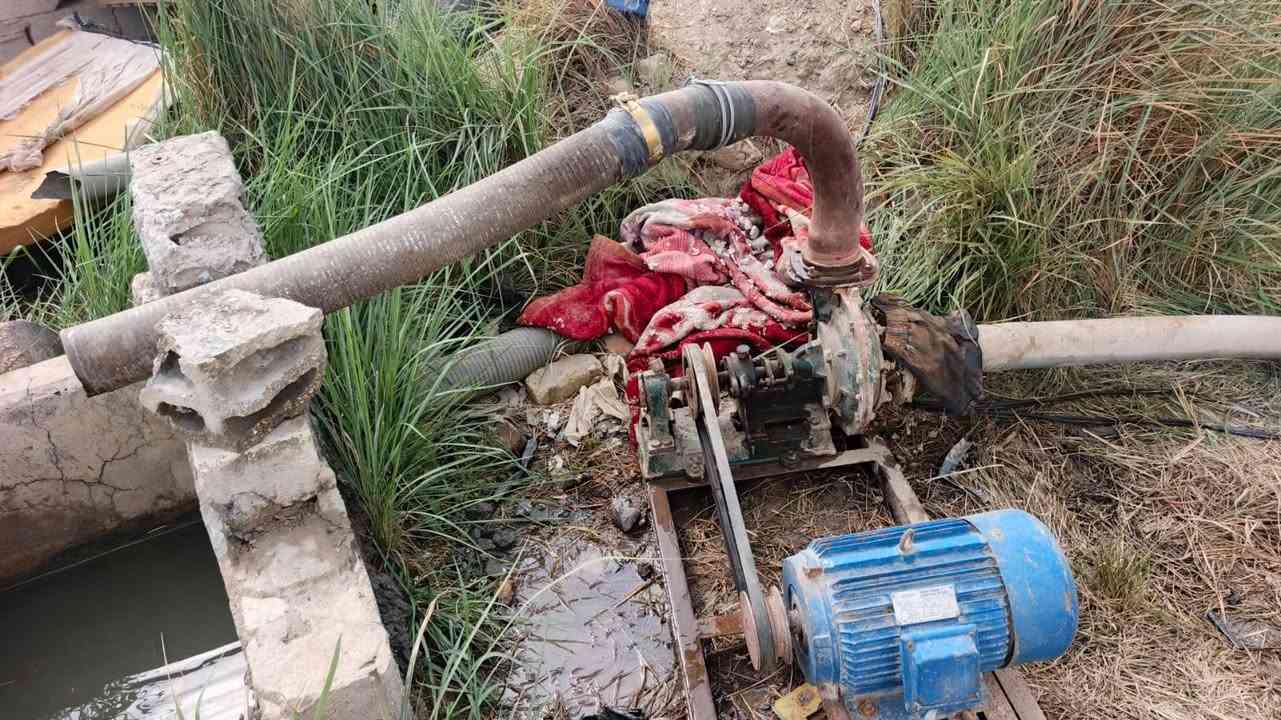 ماطور ١٠ حصان • منصب كامل • ١٢ متر