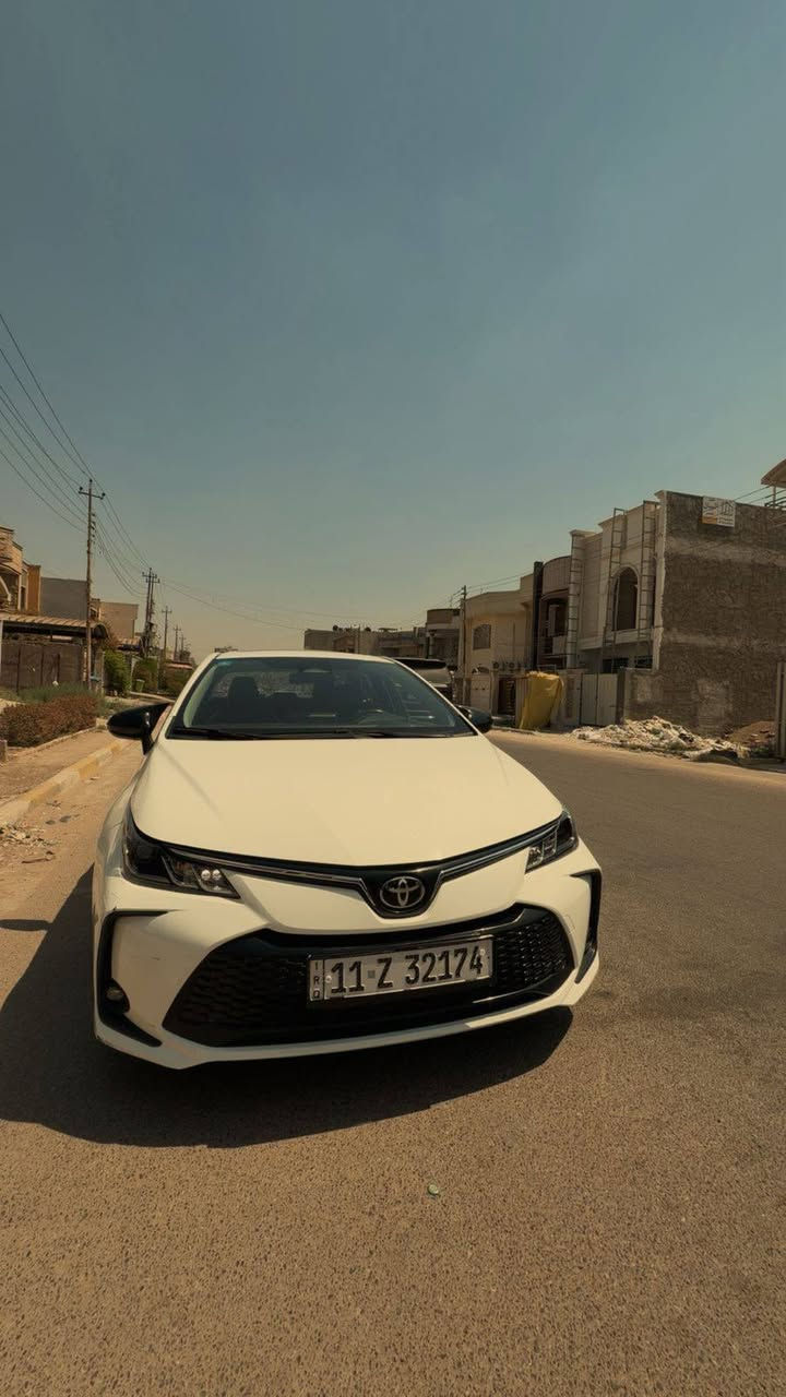 السلام عليكم كورلا 2024 للبيع 
سياره مطلوبه تسديد مباشر  عليه 
فول مواصفات الشكل الخليجي 
مكفوله ما عدى بارد بل جاملغ الامامي 
كرسي كهرباء 
فتحه سقف 
هاند بريك اوتو 
تحديد مسار 
مثبت سرعه 
شاشه الجبيره 
داخل جلد 
السياره اعلا مواصفات بل خليجي
السعر ١٣٥ وبيها مجال
مكاني  بغداد الدوره الصحه 
للتواصل  ***********
