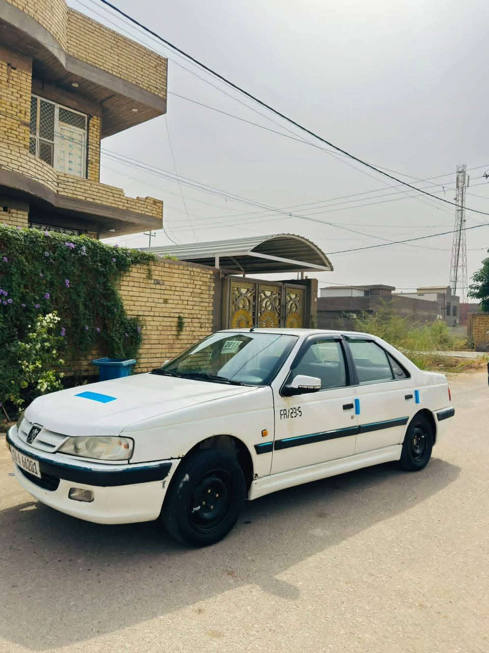 بيجو بارس • ٢٠١٥ • كفالة عامة