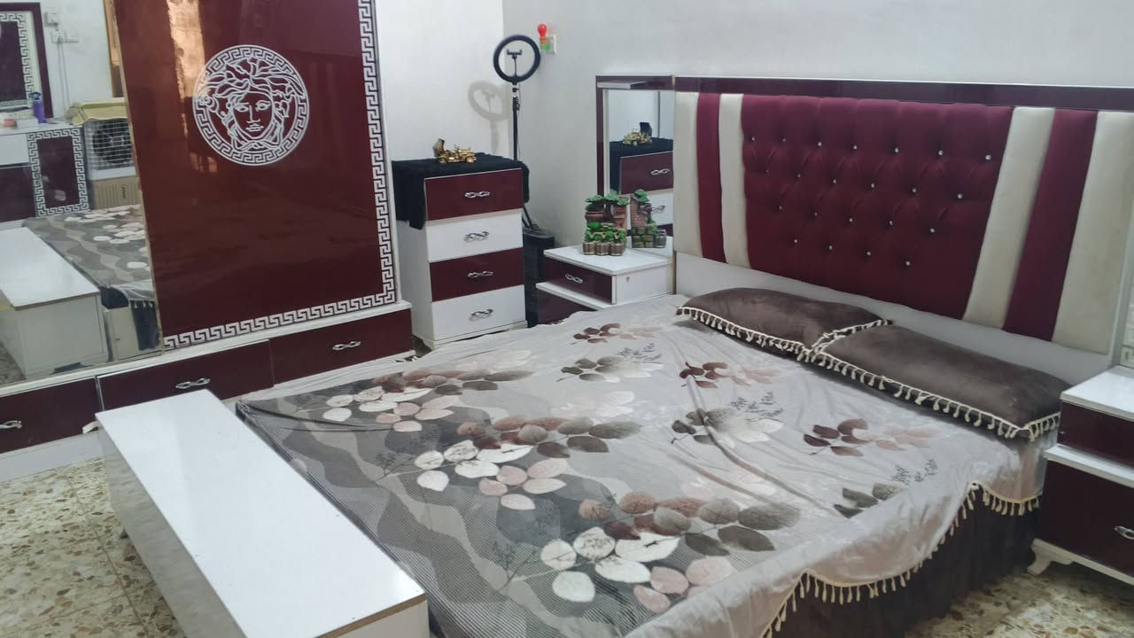 غرفة تركيه • ٨قطع • حي ميسان الكوفه