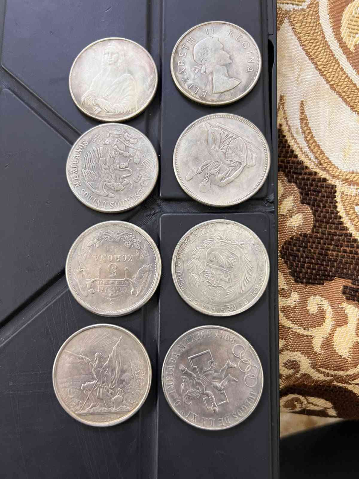 عملات قديمة • ١٠٠قطعة • من جميع الدول