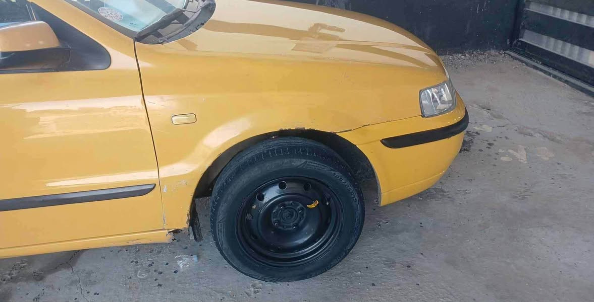 للبيع سمند موديل ٢٠١٢ مكينه جديده تخم تاير
رقم بغداد مشروع وطني 
تحويل مباشر 
مصفره غرامات 
العنوان واسط قضاء الحي 
السعر ٢٥ باقي التفاصيل خاص او الاتصال بالرقم 

‭***********‬
