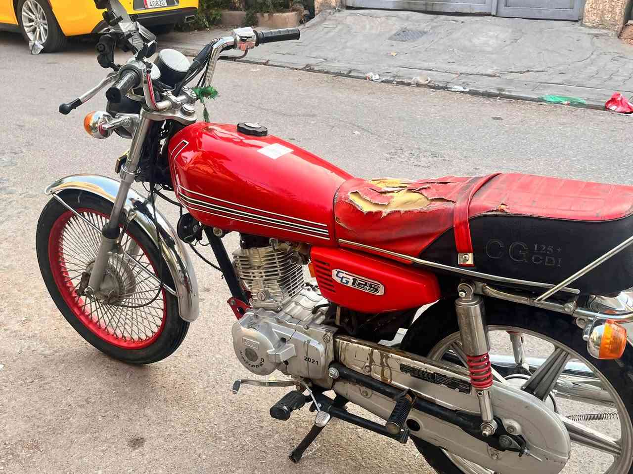 🏍️ للبيع دراجة 4 گير موديل 2021

دراجة نامة برو – محرك غطاس، نظيفة وجاهزة للاستخدام.

🔹 دبلات أمامي جديدة
🔹 كلچات جديدة
🔹 لايت زينون
🔹 أوراق أصولي، جاهزة للترقيم – 7 أوراق
🔹 الفحص والتجربة على راحتك، تجي وتشوف نظافتها وتشغيلها بعينك، وتكدر تفحصها عند أي مصلّح تختاره.

📍 المكان: النجف – حي المهندسين
📞 للاتصال والواتساب: ***********
💰 السعر: خاص
