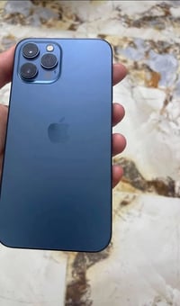 آيفون 12 برو ماكس • بطارية 100% • شاشة اصلية