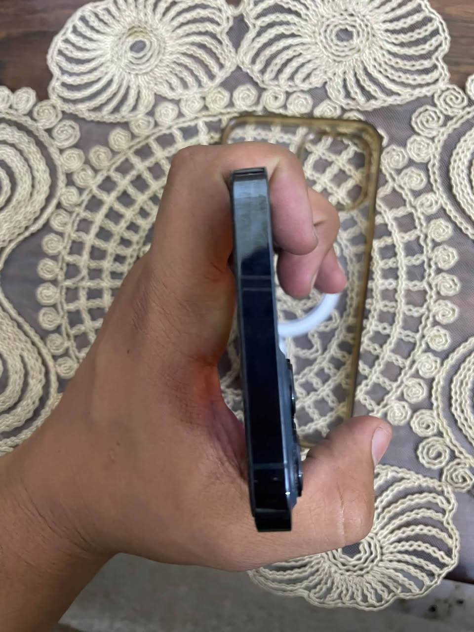 السلام عليكم أيفون 12برو ماكس ماستر الجهاز بلادي نضيف حيل البطاريه 76والذاكره 256والسعر 460وبي مجال مستعجل عله بيعته الرقم ***********

نص مكتوب في الصور:
- ١٢:٢٩
- حول
- الاسم
- iPhone
- إصدار iOS
- 27.0
- اسم الطراز
- iPhone 12 Pro Max
- رقم الطراز
- MGDF3AA/A
- الرقم التسلسلي
- F2LF62GC0D56
- سجل تاريخ القطع والخدمة
- الأغاني
- الفيديوهات
- الصور
- ٢
- السعة
- ٢٥٦ غ.ب.
- متوفرة
- ٢٣٣,٤٢ غ.ب.
- عنوان Wi-Fi
- 5C:70:17:B4:F5:F0
- Bluetooth
- 5C:70:17:B9:13:58