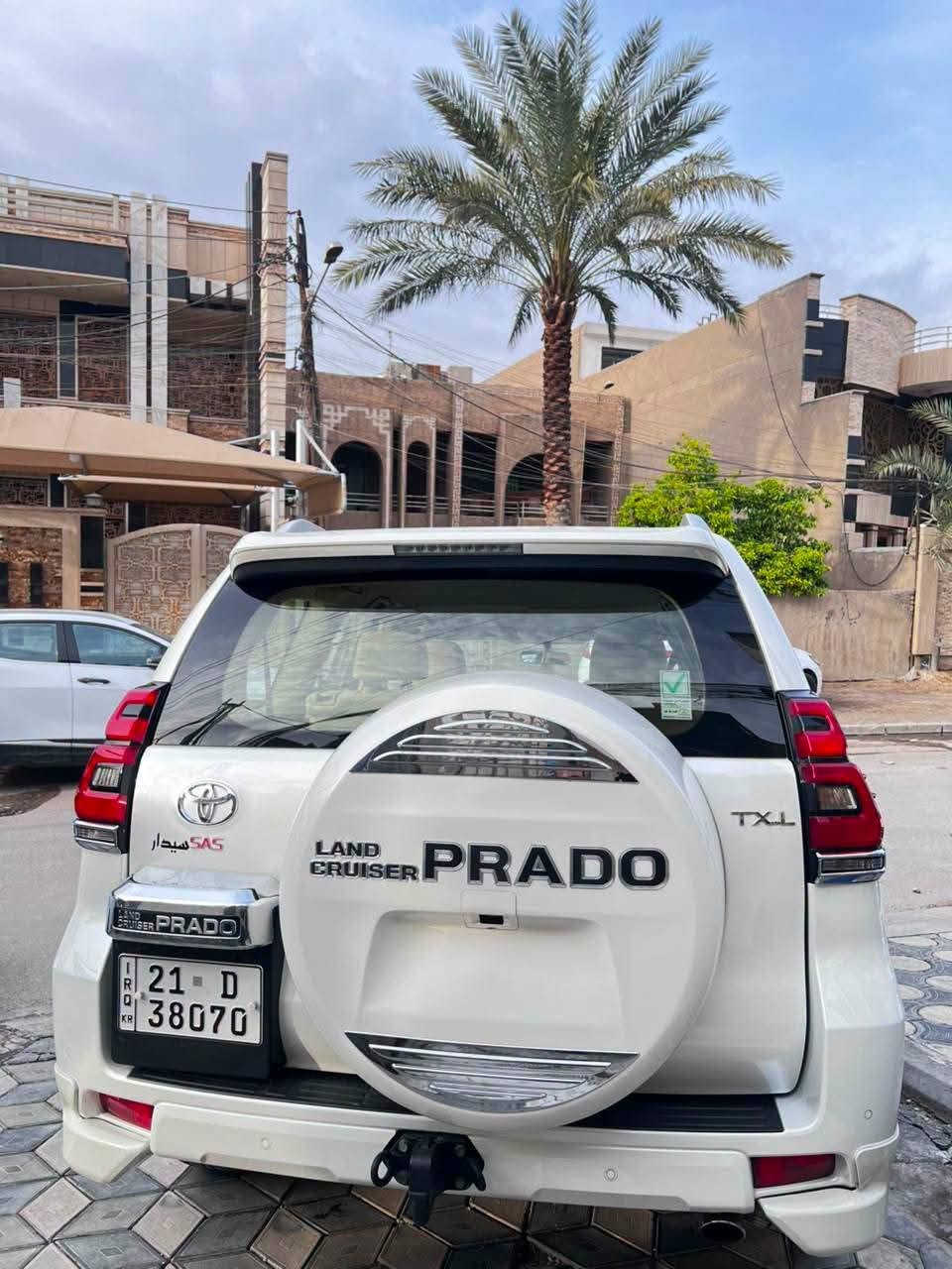 برادو2019 TXL

فول مواصفات 

كروز سرعه. تبريد 3 قطع. ثلاجه.
 7 راكب. كامرة خلفي. شاشة جبيره
حساس خلفي. مرايه شفط كهرباء
مانع انزلاق. فور ويل
محرك4 سلندر. سبير تعليك 
مكفولة كفالة عامة
رقم اسليمانيه  تحويل ثاني يوم
الــســـ✅ــــعـر في اول تعلــيق📌

رقم صاحبالسيارة👇
 ‭***********
