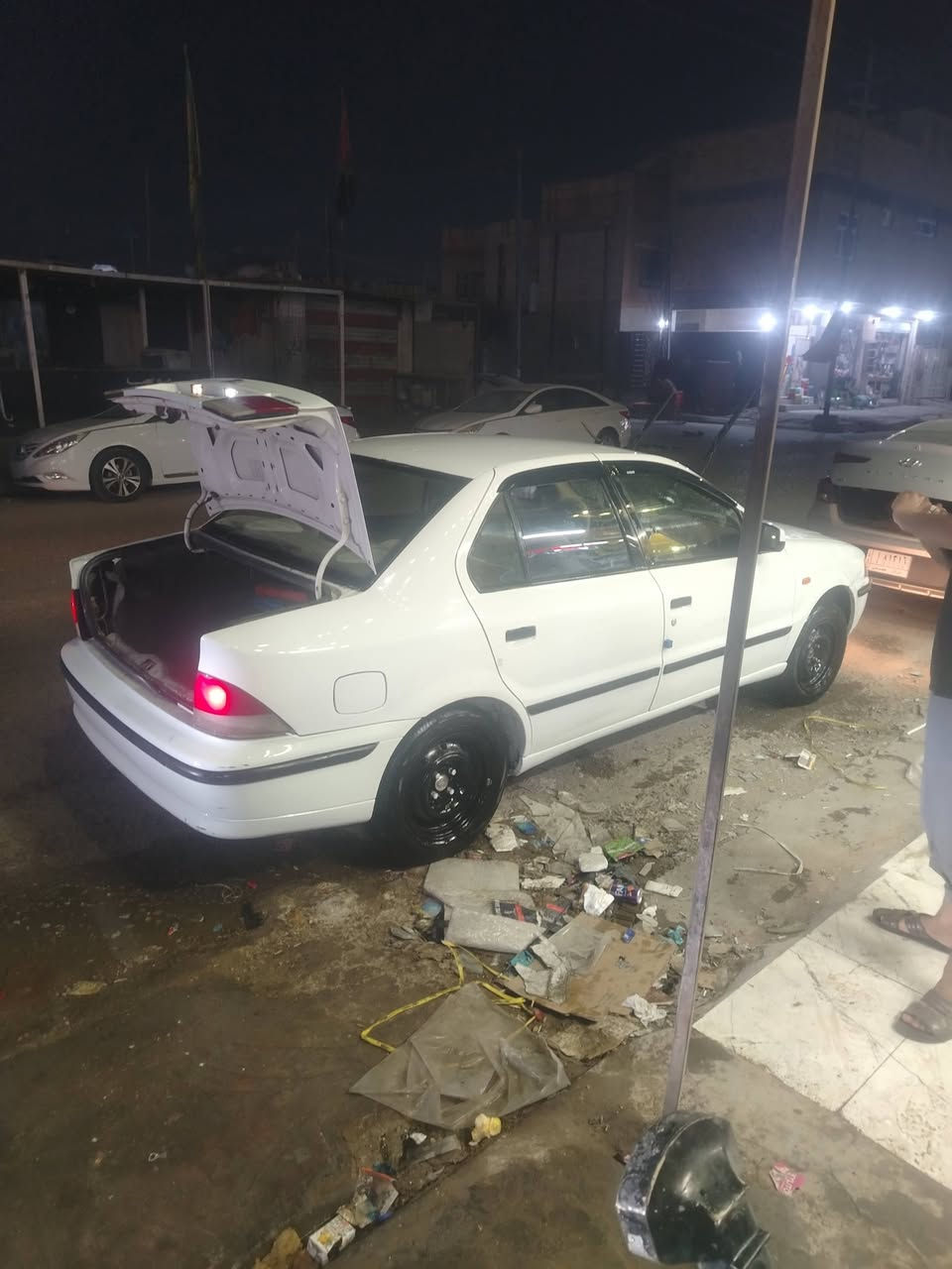 سمند • ٢٠١١ • مكينة وكير