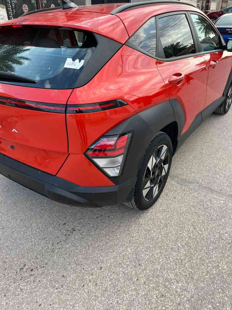 هونداي كونا 2024SEL لون مميز  ماشيه 23الف داخل أوف وايت محرك 2000 تنفس طبيعي 
حادث السياره كما موضح بالمنشور  فقط نصف الجنطه صبغ بدون ارباك 
بصمة تشغيل بصمه أبواب   تشغيل عن بعد رادارات 360 درجه أشاير بالمري مقعد السائق كهرباء شاشه ديچيتال فول ليد زينون امامي  خلفي تحديد مسار  قيادة ذاتيه كامرا 360 درجه ترقم جميع المحافظات 
السعر 155 ورقه وبيها مجال بسيط
بابل حله شارع 60
***********
