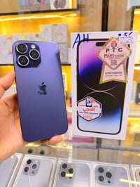ايفون 14 برو ماكس • ٢٥٦ • بطارية ٨٩٪