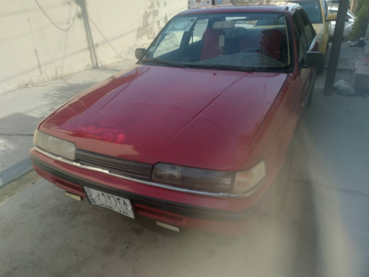 مازدا موديل 91 محرك 8 جامات كهرب بور قفل مركزي شرط الوكاله والتحويل من الشرعي السعر 26               كورك/***********    اسيا/***********
