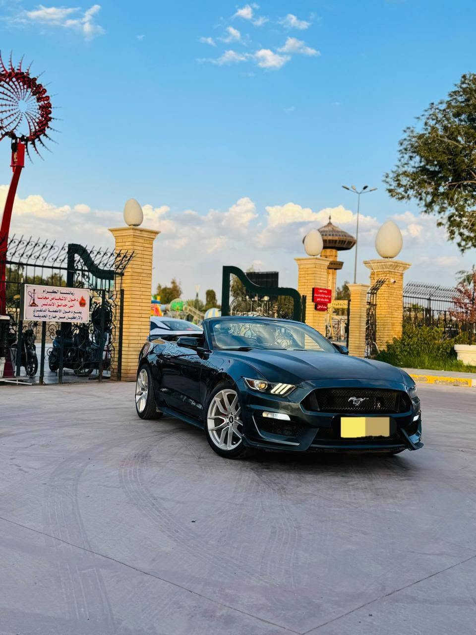 للبيع سعر مناسب بلاش
Mustang 2016 v6 
رقم اربيل 
سونار موجود ب منشور 
بيها صوت مال محرك لازم تصليح بس ما مفتوح 
سعر ٩٨ ورقة 
ابيع ب عام صبغ 
ب شرط تحويل 
*********** واتس اب
