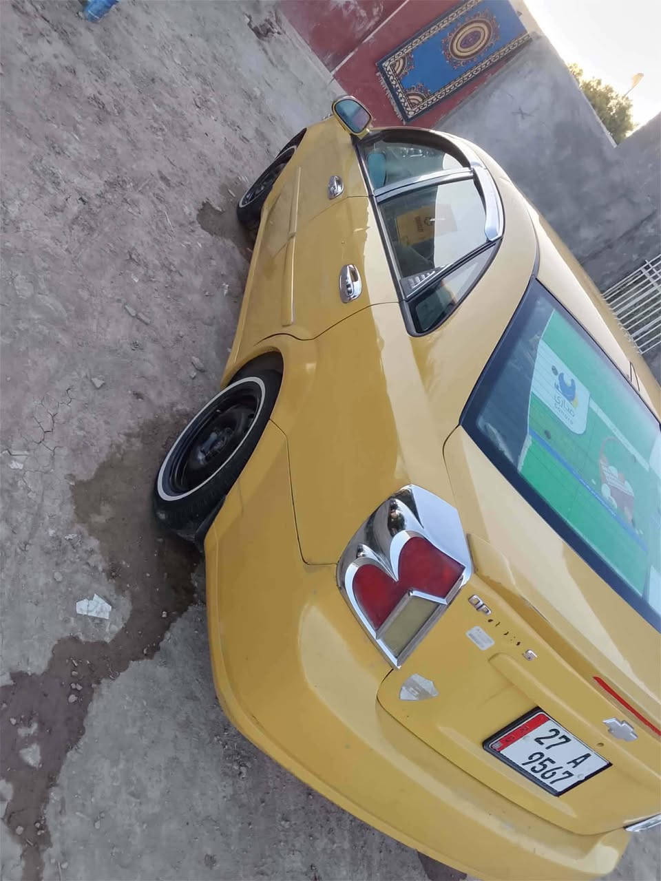 سلام عليكم سياره اوبتره جاهزه أي نقص ماعوزه تخم تاير كهربايئات شقاله مكينه وكير حداديه مكفولة كفاله عامه تحويل ثاني يوم  مراوس افيوالمكان قضاء الرفاعي سعر خاص رقم الهاتف ***********

