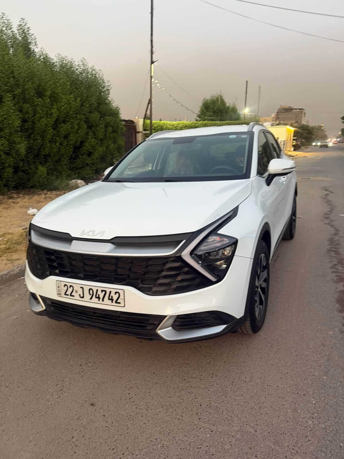سلام عليكم سبورتج 2024خليجي
مواصفات 
كشنات كهرباء 
بصمه
شاشه كمره
حساس امامي خلفي
فول تحكم ستيرن
سايد بريك دكمه
محرك 2000
ماشيه 13 الف وضع شركه سياره
مكفووله 
سعره 198شراي يتصل ***********
