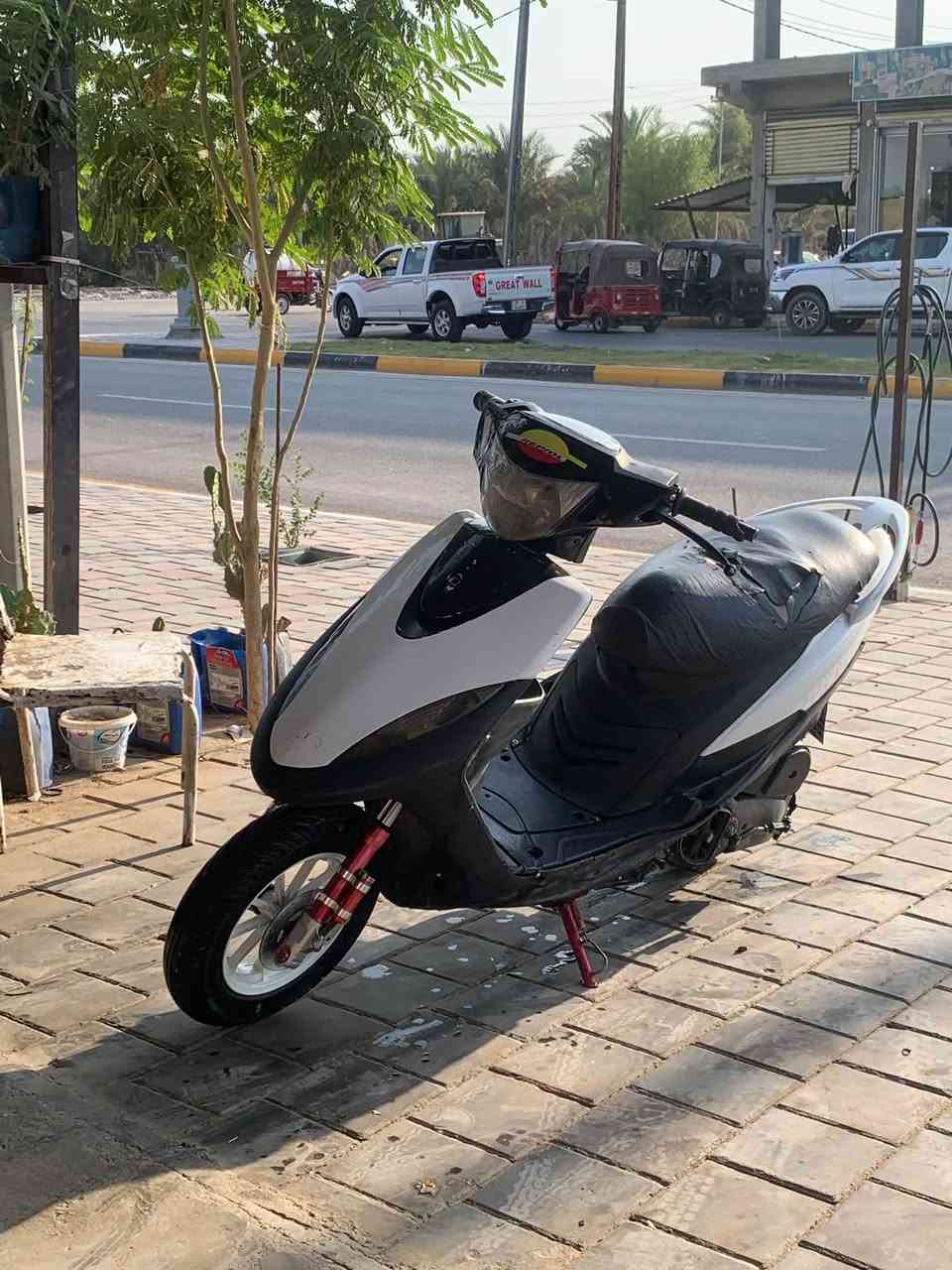 سلام عليكم ماكس عدله لبيع دراجه خير من الله وبل واقع حله من صوره سعر 350 وبيه مجال لطيبن ***********

