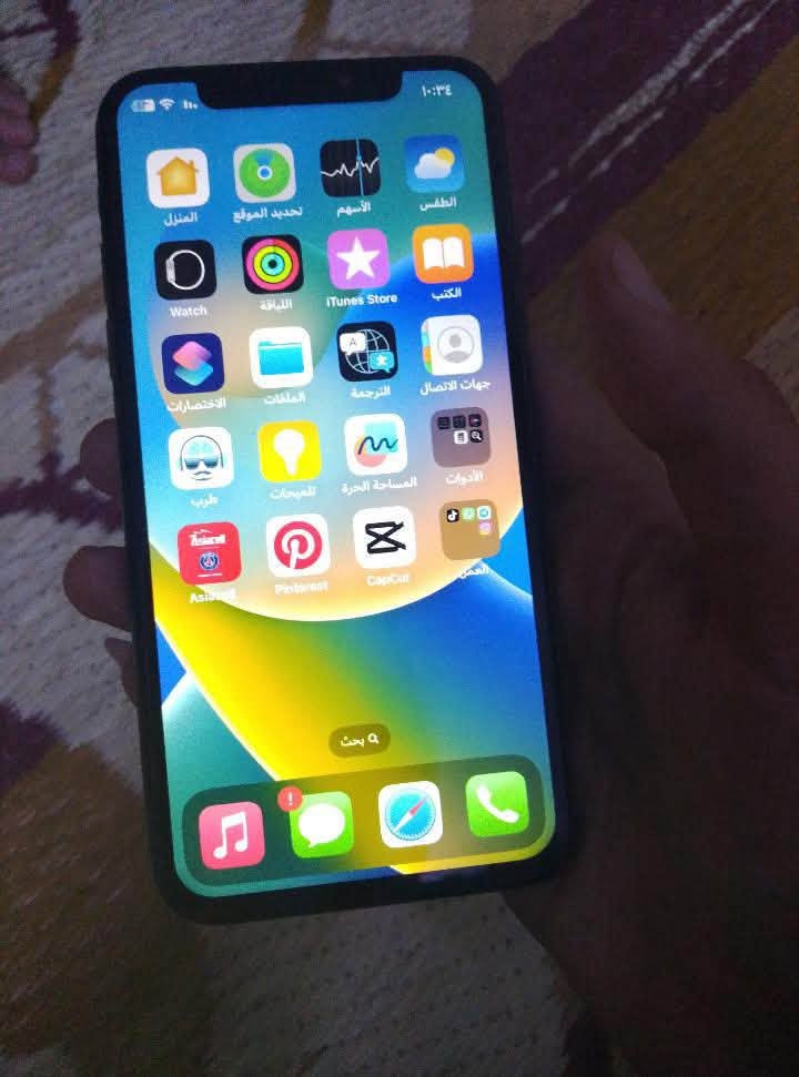 مبدل شاشه • آيفون X • ذاكره ٢٥٦