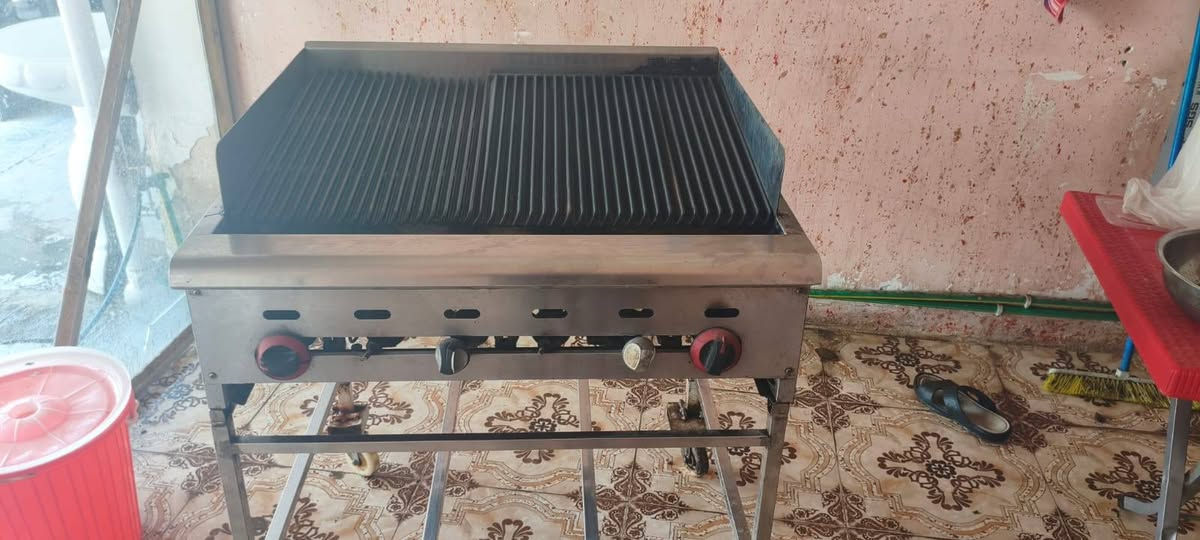 معدات مطعم • تنور مندي • شواية كباب