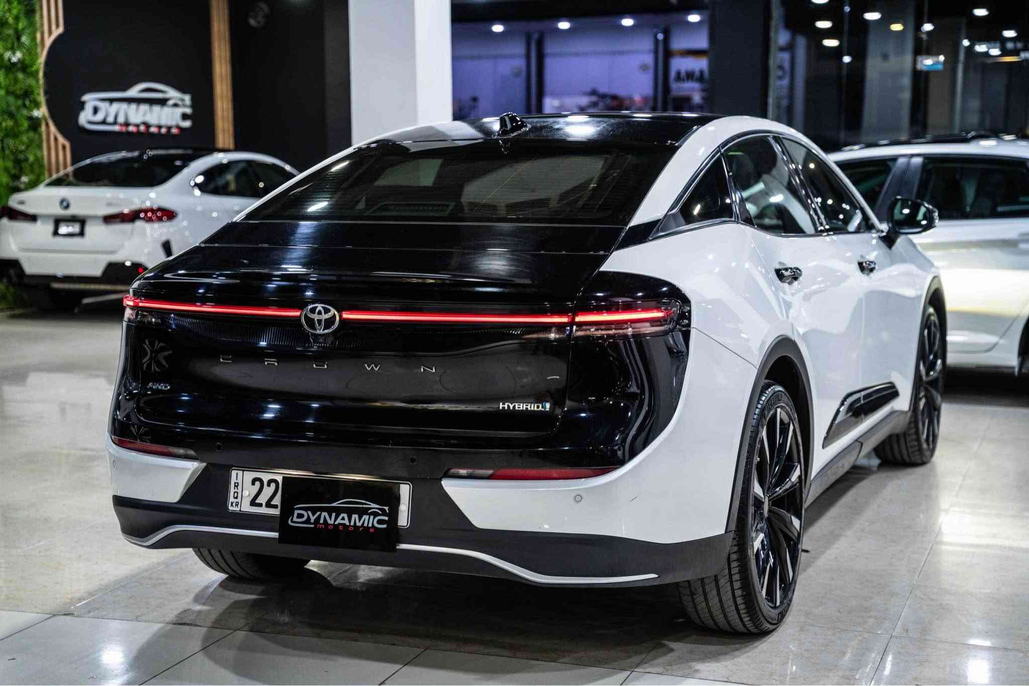2023 TOYOTA CROWN PLATİUM
صفر شركة مهند اربيل فول فول باب شفت داتاشو 

موديل :2023
مواصفات : فول
محرك : 4 سلندر
وارد : خليجي
عداد : 58,000كم
صبغ : كلين تايتل
رقم : ( اربيل)
ناونيشان هةولير جادةي حديد و خشب پيشنگاي دايناميك موتورز
بو زانياري زياتر پةيوةندي بكةن بة وتس اب

📞***********
📞*********** أربيل, العراق

