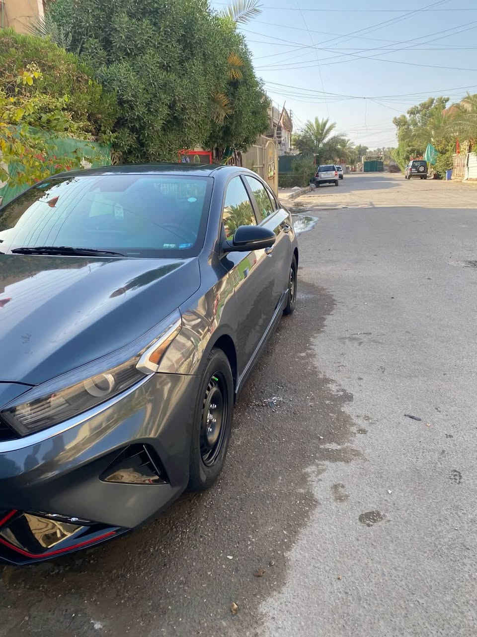سياره فورتي للبيع موديل 23 فول موصفات تعال كلاب بيدك وشوف سيارة ماا عايزه شي اركب واطلع سعر 145 وبيهه مجال للطيبن 
***********
