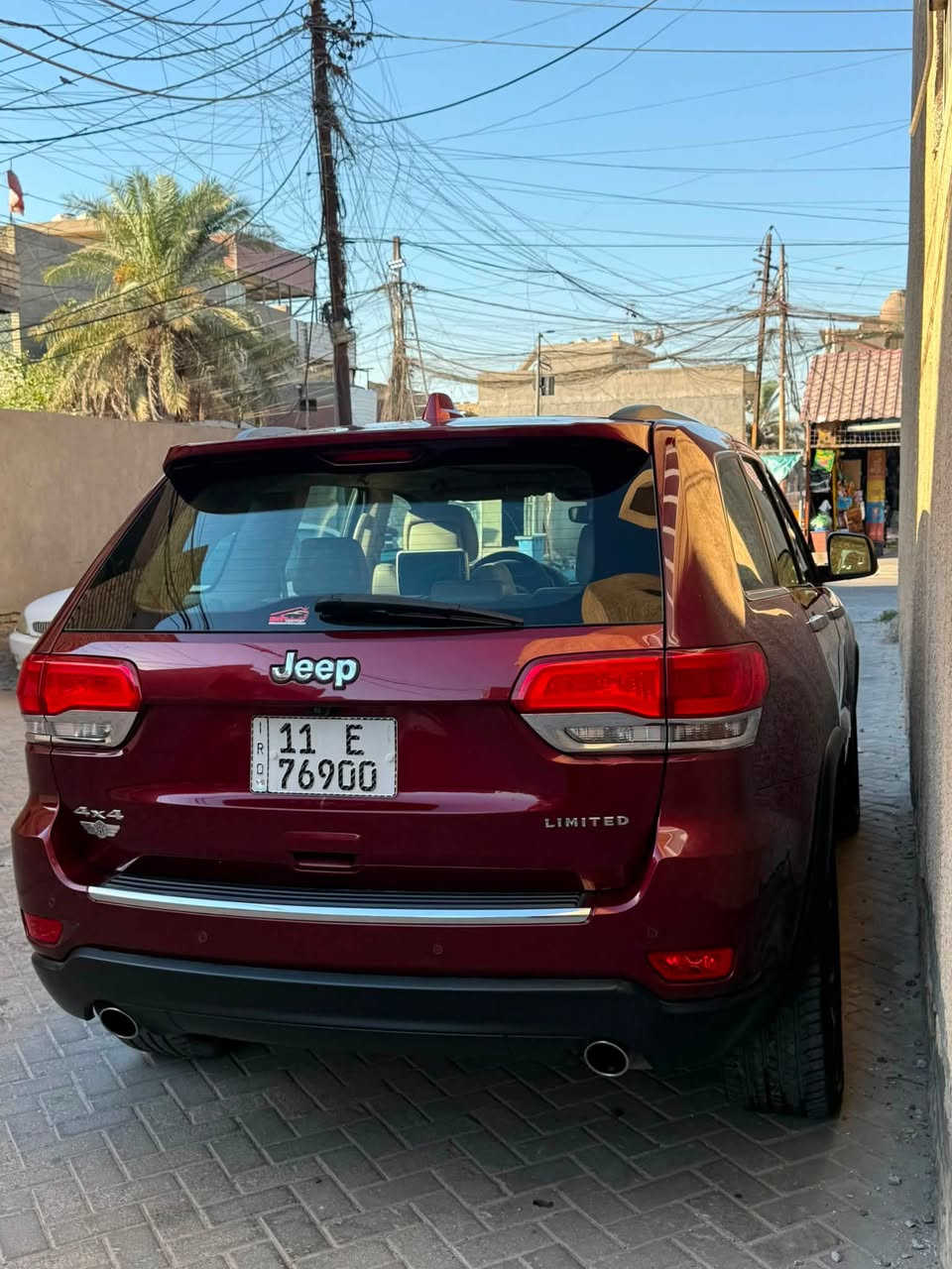 جيب 🚙 خليجي 2019 وكاله هارلم موصفات اوفر لان. اعلى فئة بل جيب فول موصفات لاخير سياره بيه جاملغ ايمن مبدل اصلي نفس لون من وكاله وغيرها كفاله سياره ماشيه 100k مكان سياره بغداد عارضها 235$ رقمي ***********
