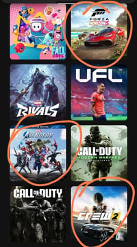 حساب بلي ستيشن 5 للبيع بي هذني الألعاب Forza Horizon 5 Deluxe Edition ...