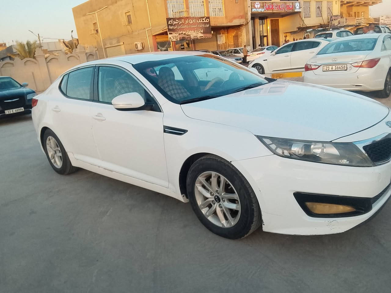 اوبتما خليجي 13 كفاله رقم اربيل صاقط محرك 2000
السعر 125 بيها مجال بسيط 
اتصال ‏‪***********‬‏
