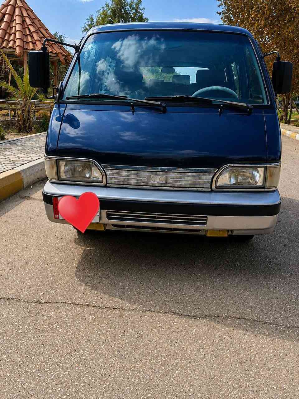 كيا بستا للبيع موديل 93
سياراة خير من لله مكفوله من كير مكينه حداديه 

ماعده كشره كما موضح في الصوره اما لباقي كله كفاله 

السياراة بسمي تاخذه ماتذب عليه ربع استخدام شخصي مخليه 

دوشمه جديده كامله تخبل 

السعر 48 وبي مجال لشراي 
مكلف بنشر 

*********** انتصل
