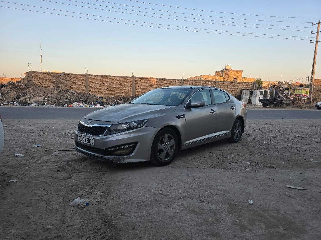اوبتيما 2013 وارد امريكي
فول مواصفات GT
2400
السونار مرفق بالصور 
السعر 80$
الديوانية ***********
