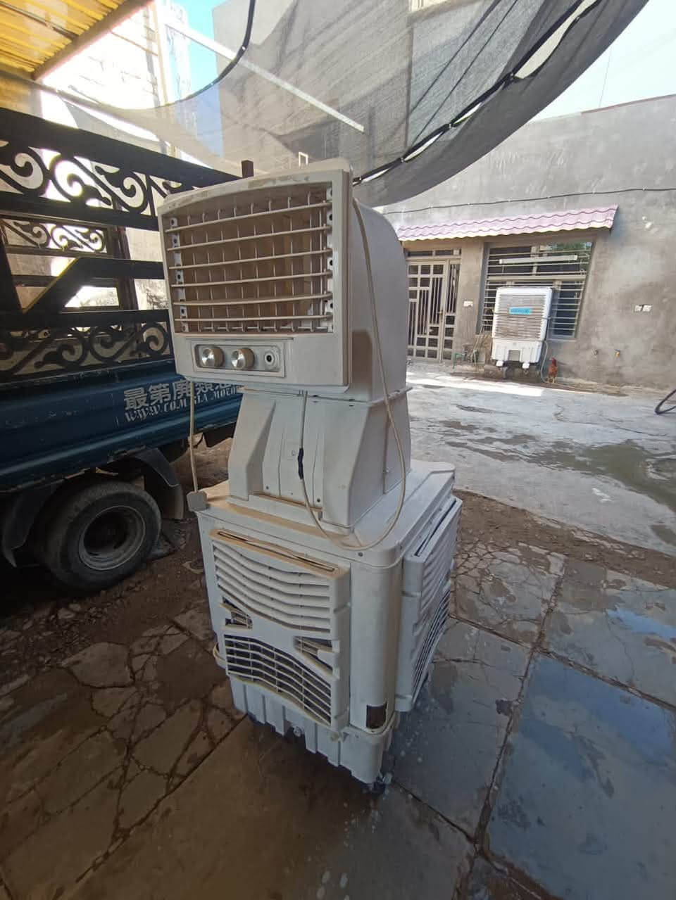 السلام عليكم عندي أغراض مال بيت البيع
1زايدة   مبرده 125الف بلاديه مامصلحه

2 هم  مبرده محروك الماطور عطله  ام الركبه المبرده  العاليه السعره 90الف 

3هم بيع هايه مبرده تشتغل مابيه شي   60الف هيه والقاعده  

4هم وعندي  درجه مال ا أطفال  سعره 30الف.  

5 وعندي هم وتانكي 500لتر اربع طباقات اصلي الجوهره  اخو الجديد عنوان بغداد الشعب  رقم الهاتف ***********بي واستاب

6 عندي البيع طباخ  يستغل جديد مستعمل شهر واحد بس  السعر125الف بي مجال بسيط  البكان بغداد يم جسر السعب الاتصال على رقم ***********منوع دخول خاص هذا رقم أبو طبانة ☝🏻
‏ وكل الأغراض بيها مجال
