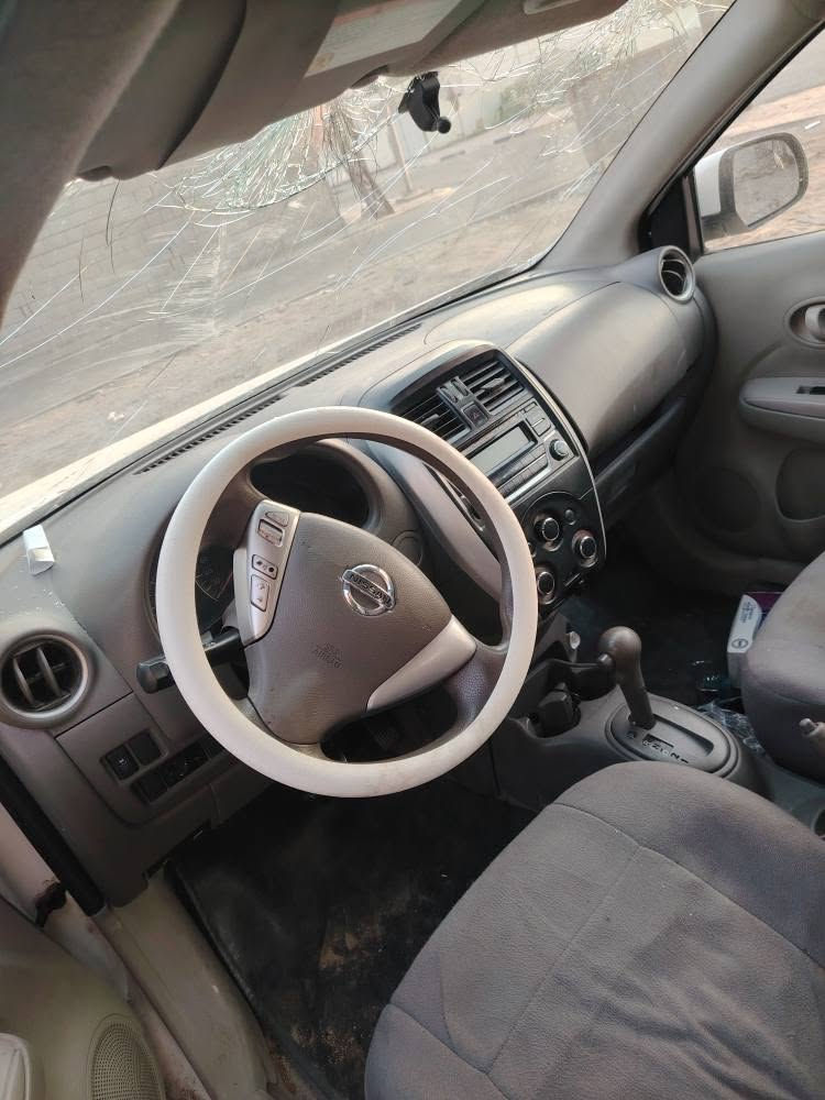 نيسان صني هندي موديل ٢٠١٩ رقم اربيل سياره تعرضت الحادث بدون شواصي والغود  ابيع على وضعها محرك وكير كفاله السعر ٦٢ مكان السياره بصرة للاستفسار *********** البصرة, العراق
