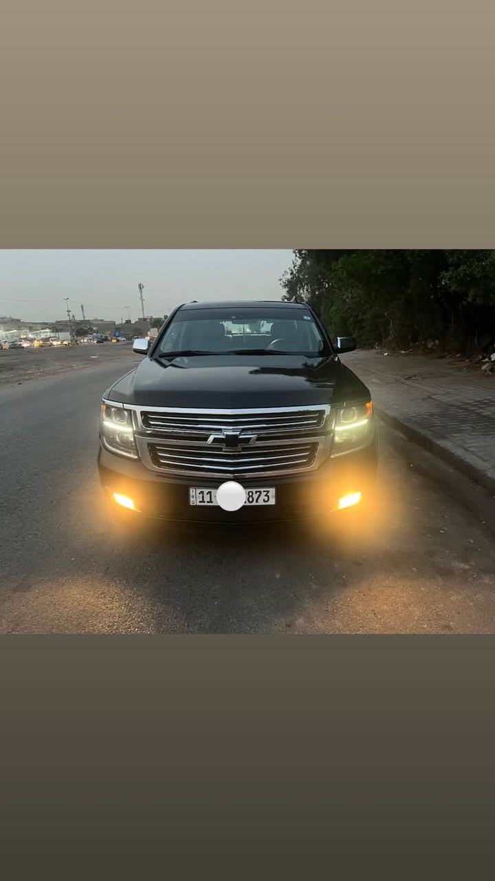 تاهو LTZ • ٢٠١٧ • خليجي