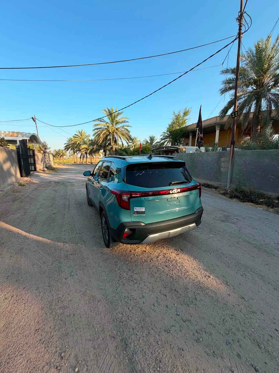 سلتوز 2024
لون مميز
بدون صبغ 
كلين
رادارات 
تشغيل عن بعد
وبعد مواصفات هواي
***********
حله اثار بابل
تترقم جميع المحافظات

