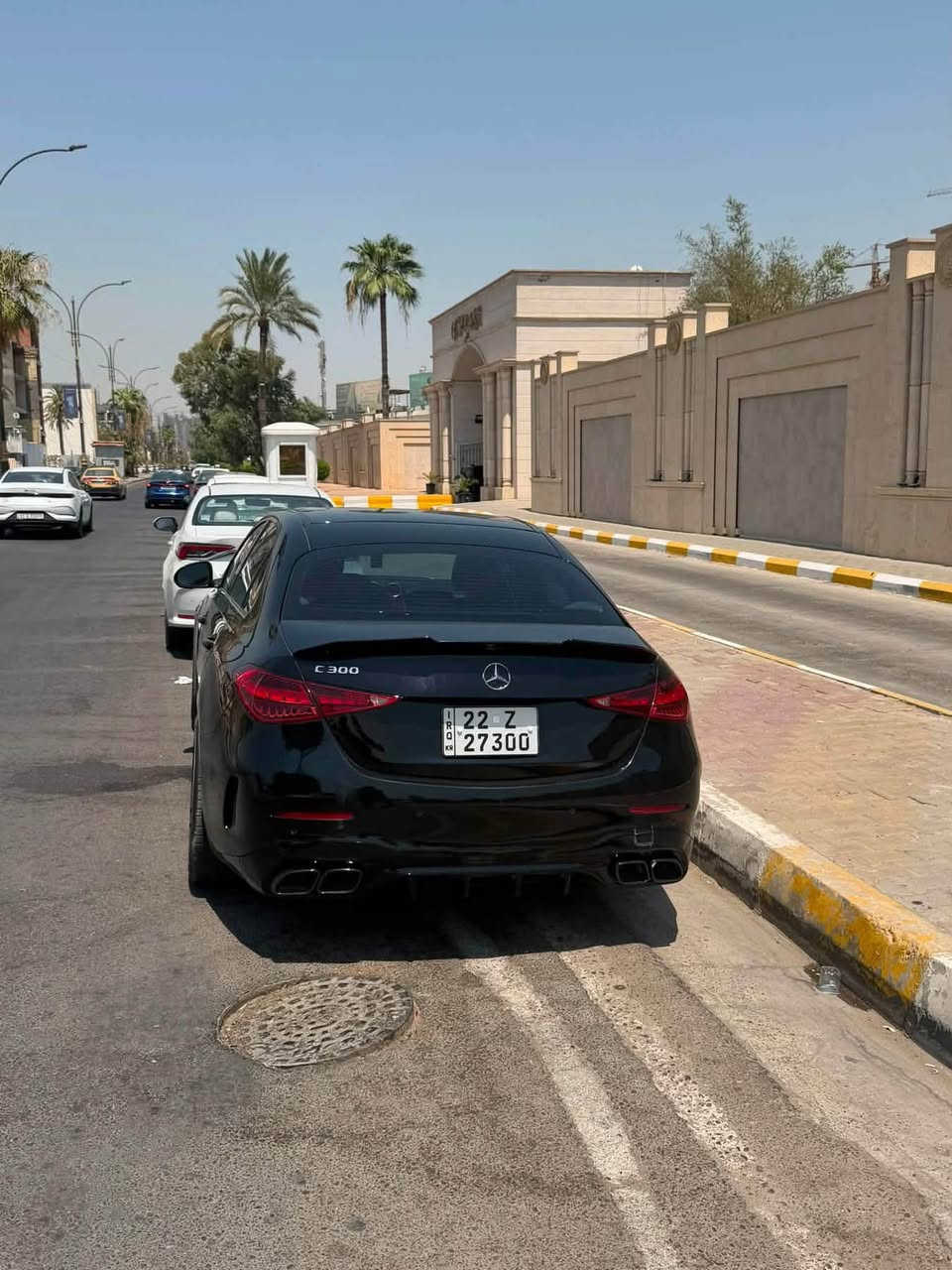 C300 2025 للبيع

عليها كت c63

ماشيه 8500KM رقم اربيل مميز باسمي بيها باج تضليل ٨٠٪؜

مواصفات المارسدس معروفه حادث موضح بالصور بدون صبغ

عنواني بغداد المحمودية

السعر ٣٣٠ ورقه 

***********
