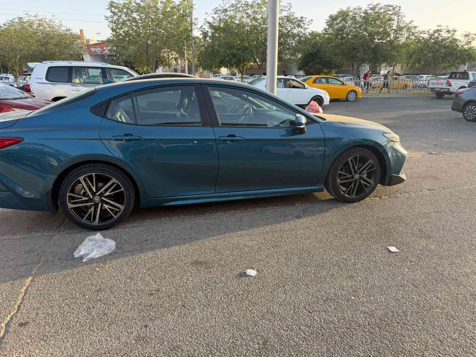 كامري  وارد امريكي  هايبرد ضرار قطعتين فقط ٢٠٢٥ XSE فول بدون فتحة  سيارة  جاهزه  رقم بغداد  شرط التحويل  القانونيات  الاستفسار  على رقم  ***********  العنوان صلاح الدين  او كركوك متواجد بيع فقط  بدون مراوس
