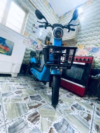 دراجة كهربائية • بيها مجال