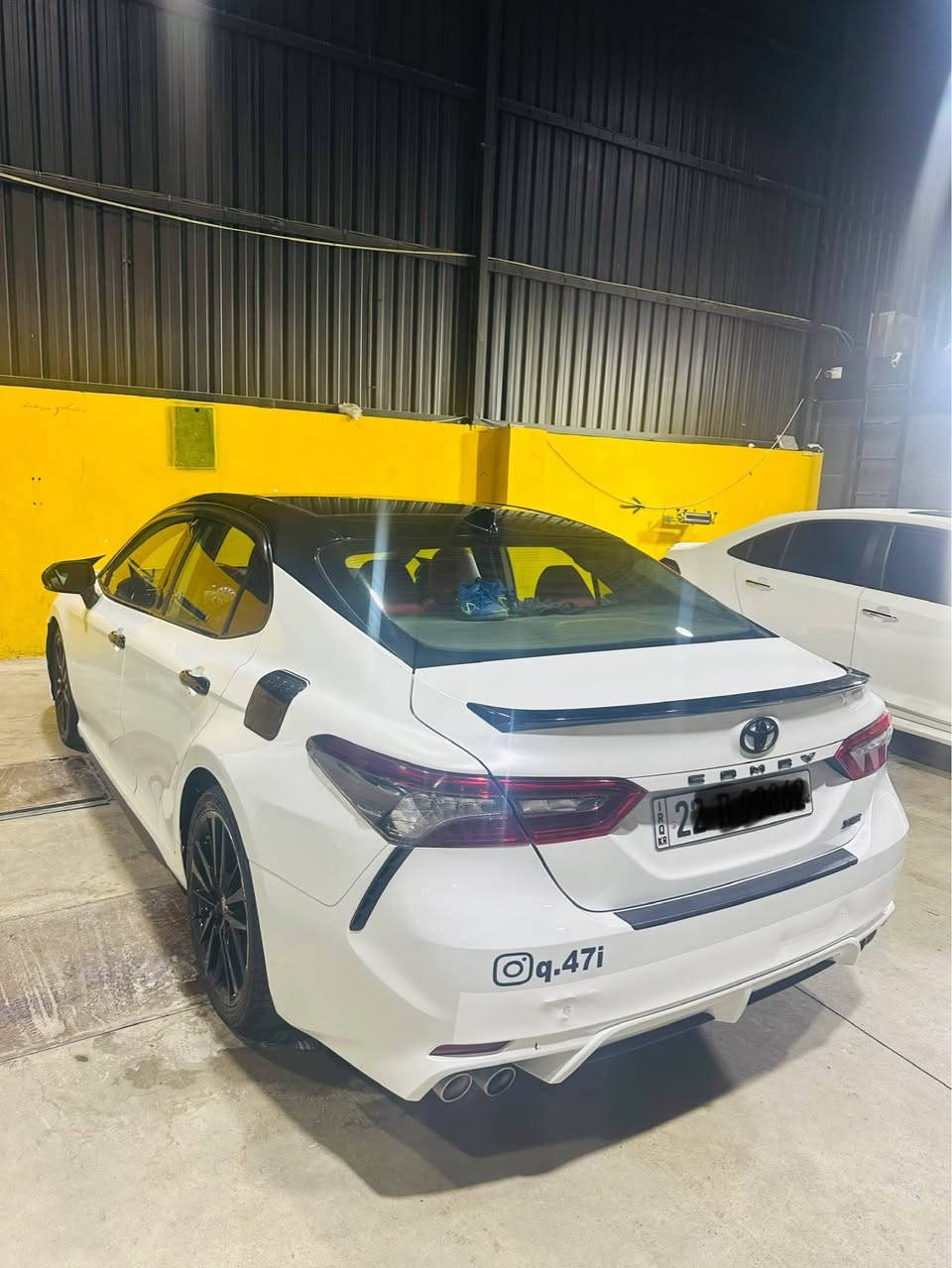 كامرى ٢٠٢٣ Xse awd
فول مواصفات ١/١ 
محرك ٢٥٠٠ بنزين دبل أكسل 
ضرر بنيت وجملغ طرف سكن صبغ 
مكان اربيل *********** واتساب 
فول مواصفاتة دوو پارچةى بوياغه أربيل, العراق
