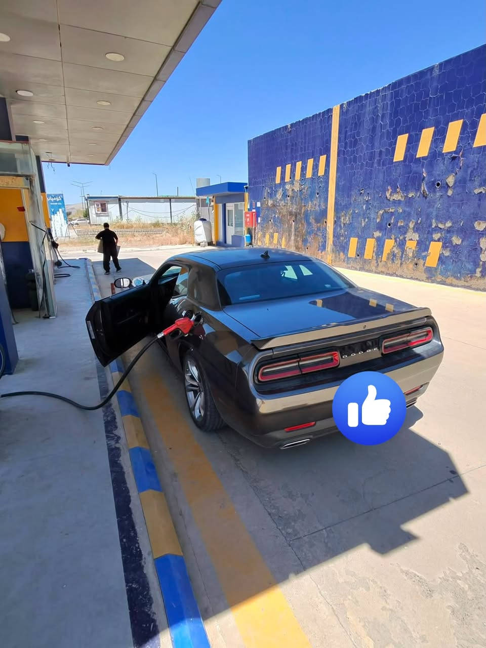 Dodge Challenger GT Plus 2022 🖤🔥
• محرك 3.6L V6
• قوة وأداء مميز
• فول  1/1
• كير أوتوماتيك 8 سرعات
• شاشة لمس Uconnect
• مقاعد كنتاره كهربائية
• تدفئة وتبريد المقاعد
• فتحة سقف
• نظام صوت Alpine
• كاميرا خلفية
• حساسات أمامية وخلفية
• تشغيل بصمة ودخول ذكي
• رادار جانبي
• إضاءة LED أمامية وخلفية
• مرايا قابلة للطي
• مثبت سرعة Cruise Control
• أوضاع قيادة متعددة
• تكييف ثنائي المناطق
• وسائد هوائية متعددة

ماشيه 20,000 الف ميل 

السعر :- ٢٤٠ ورقه وبيه مجال 

•  مكان السياره / بغداد / المنصور 

***********

