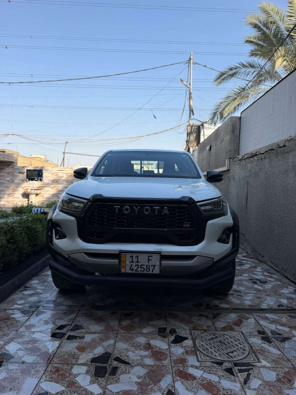 🚘 وين عشّاق البيكم ال  GR؟
السلام عليكم إخوان 🌹

متوفر للبيع تويوتا بيكم  GR موديل 2024، بمواصفات SAS، سيارة نظيفة ومميزة وحالتها ممتازة، جاهزة للفحص والشراء.

🔹 الموديل: 2024
🔹 الفئة: GR
🔹 المواصفات: SAS
🔹 اللون: أبيض 🤍
🔹 المحرك: 6 سلندر
🔹 العداد: 51 ألف كم حقيقي
🔹 الحالة: فول، واحد على واحد، وما ملعوب بيها
🔹 الكفالة: مكفولة كفالة عامة

📋 الملكية والأوراق:

• السيارة باسمي
• تحويل ثاني يوم
• رقم بغداد

📍 الموقع: بغداد – مدينة الصدر – الحبيبية

💰 السعر: اتصل وتدلل، السعر مناسب كلش

🚨 السيارة جاهزة للفحص، والجادين حياهم الله.

📞 للاستفسار:

***********
***********
