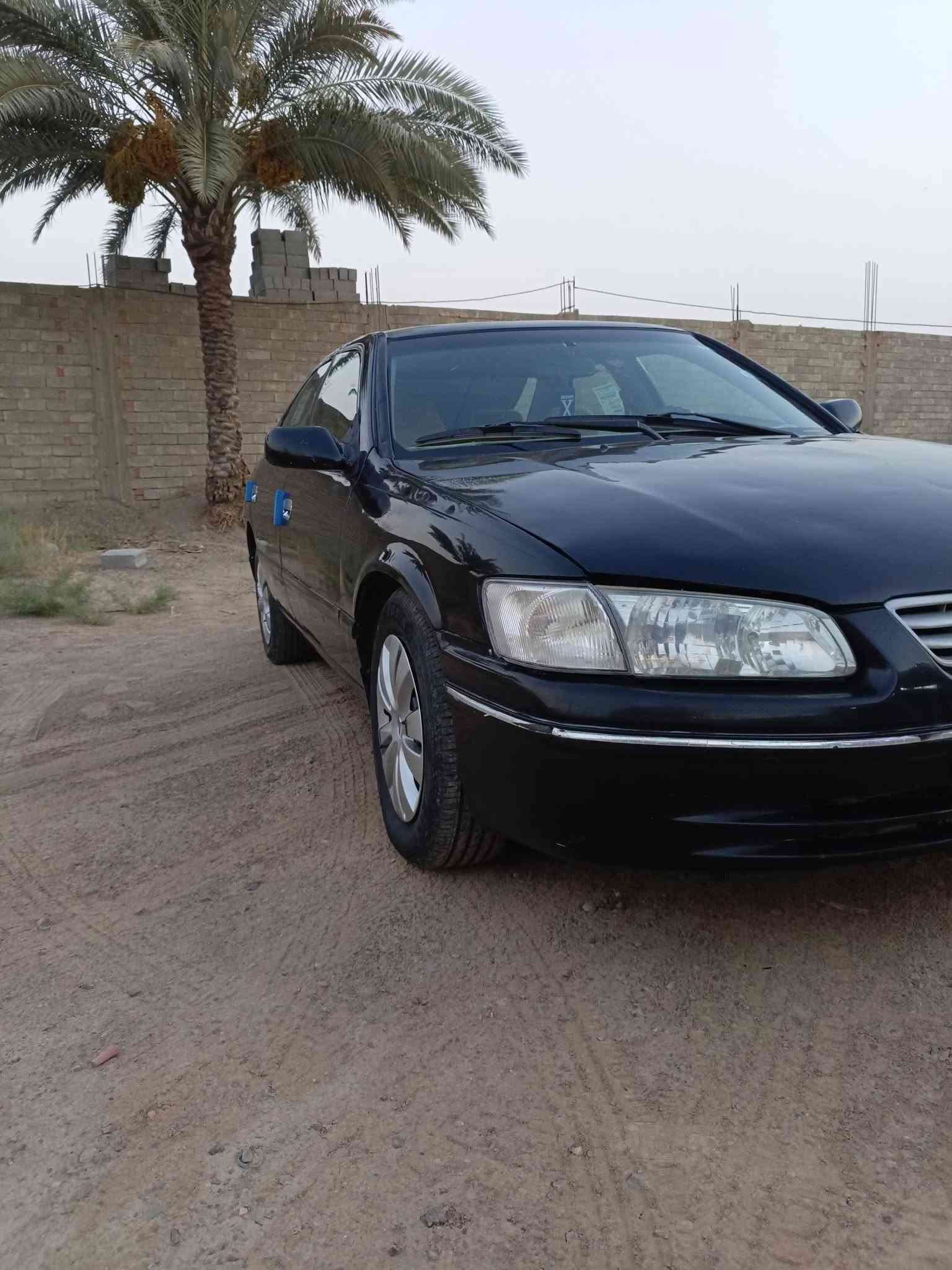 السلام عليكم كامري للبيع 
موديل 2000  مصبوغه كم قطعه

كير محرك تبريد تخم تاير 

لايت زنون كشن كهرباء 

رقم بغداد دولي باسمي

سعرها ٥٢ و بيها مجال

*********** ☎
