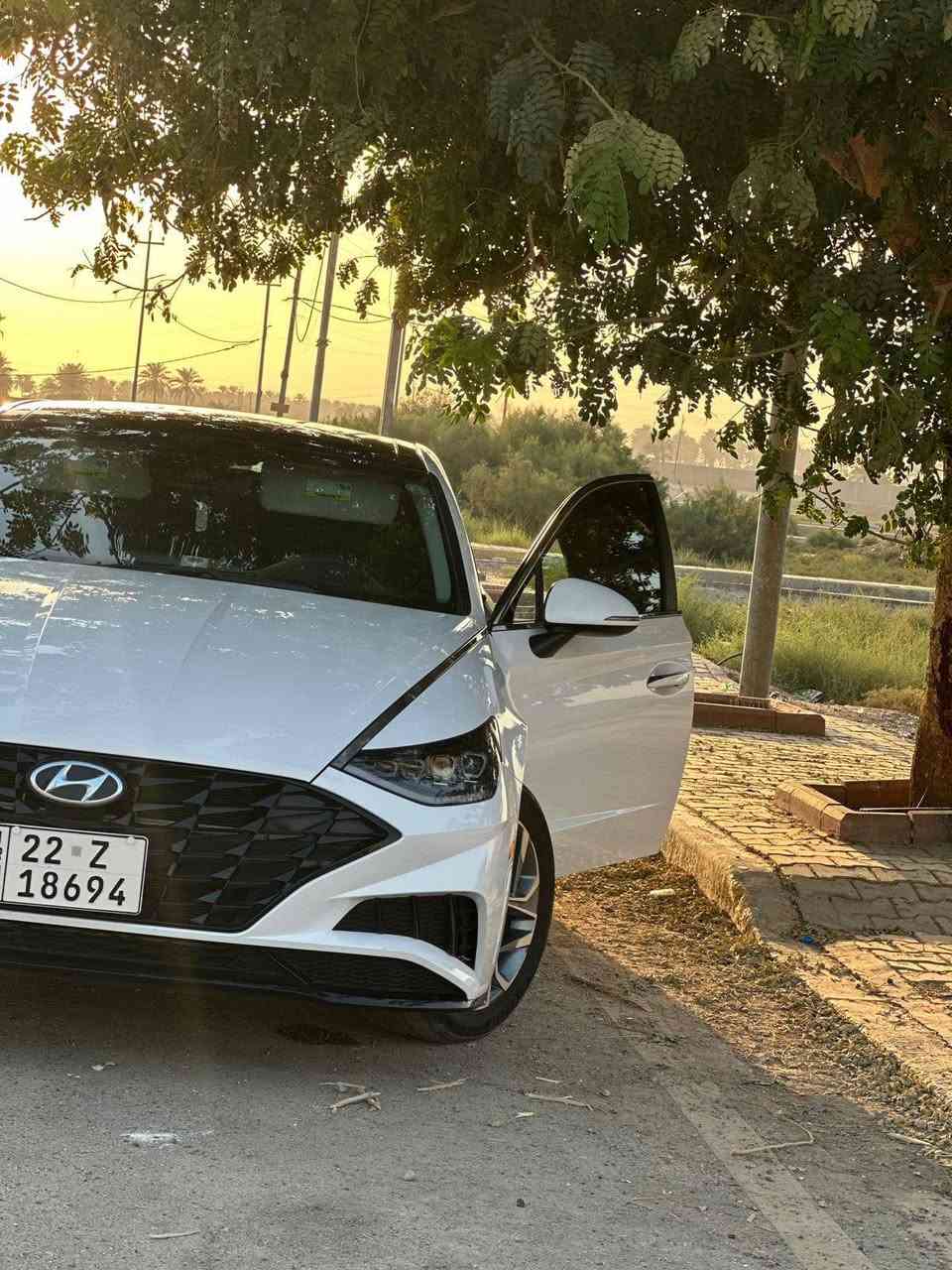 سوناتا 2023
رقم بغداد بسمي تحويل مباشر
محرك 2500 تنفس طبيعي
بنراما
تبريد قطعتين 
شاشة تبريد
تشغيل عن بعد
بصمه مخفيه يده الباب النيكل
شاشه ليزرية كيجات
شاشه كبيره
توقيف ذاتي
سياقة ذاتيه
رادار أمامي وخلفي وجوانب 
تدفئة كشنات
كشن السائق كهربائي
جنطه ذكيه عند الاقتراب تفتح
اشاير مري
ترحيب عند الاقتراب
شحن واير ليس
بعد بيه مواصفات
السياره أحلى من الصور
*********** متواجد واتساب

