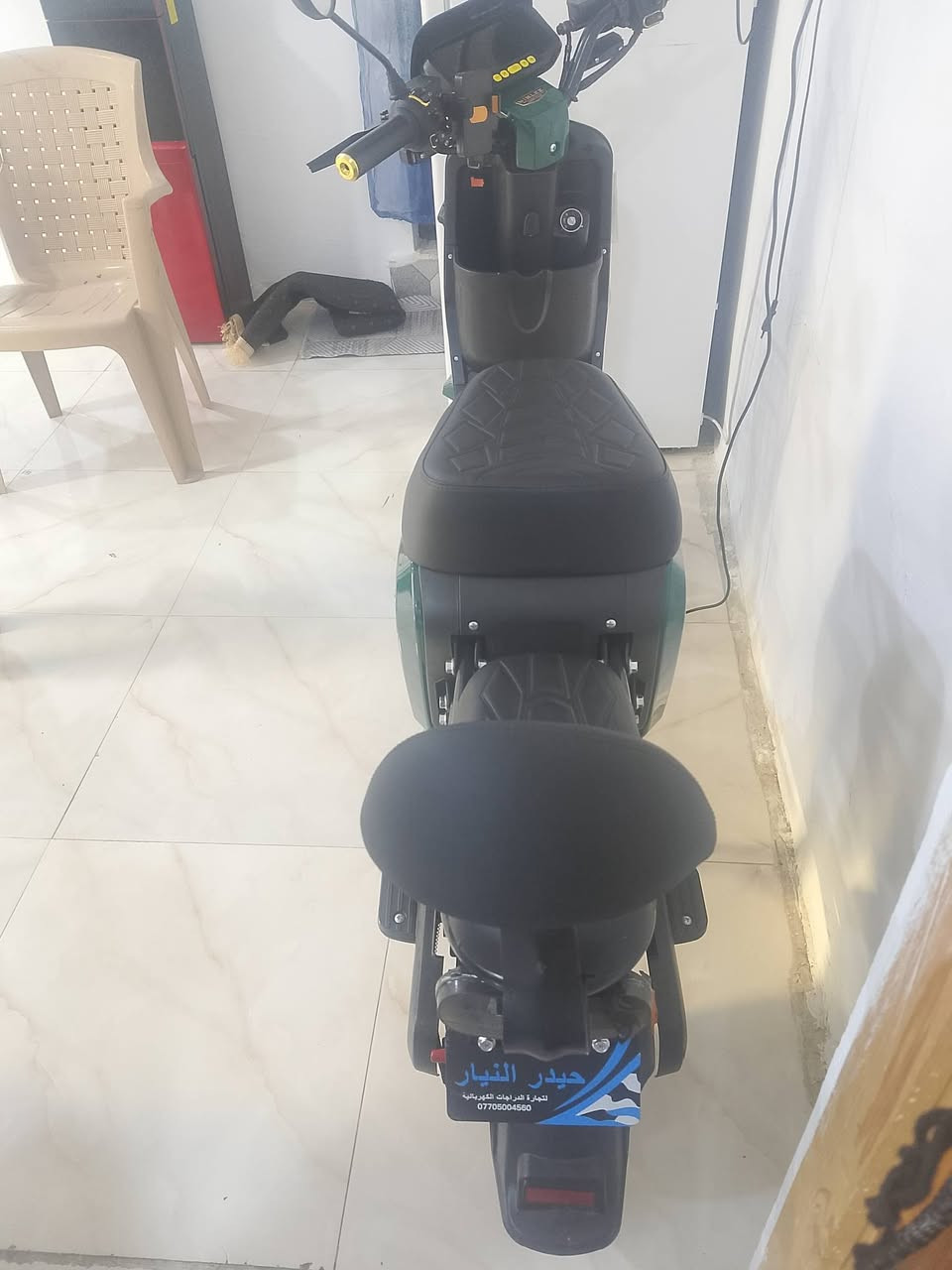 سلام عليكم شباب دراجه /ار/9 دراجه بعدهه زيرو طالعه من لوكيل قبل شهر ستخدام قليل كلش مكفوله من لزلغ سعرها 475قفل ليريدهه يراسلني شباب لسعر قفل ***********
