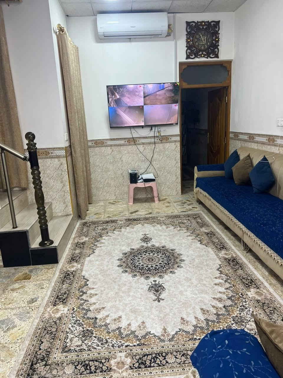 حي النداء • ١٠٠م • طابق ونص
