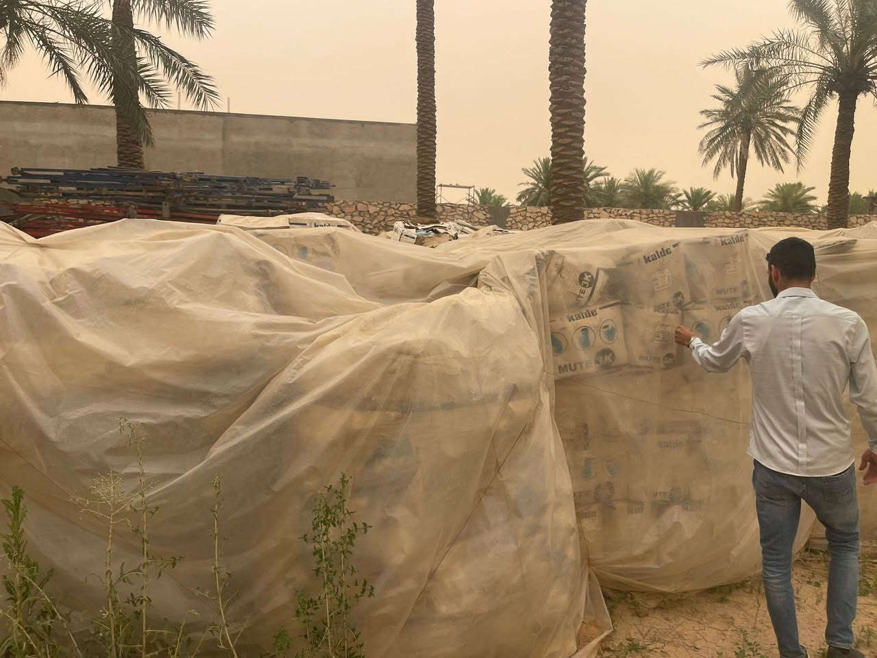 مواد مجاري للبيع شلع ماركة كالدة التركية  تقريبا 7000 بوري مختلف الاحجام والفتنك تقريي3 حاويات كبيرة
بيع شلع مكان بغداد حي الفرات. لاستفسار ***********
مواد مجاري للبيع شلع ماركة كالدة التركية  تقريبا 7000 بوري مختلف الاحجام والفتنك تقريي3 حاويات كبيرة
